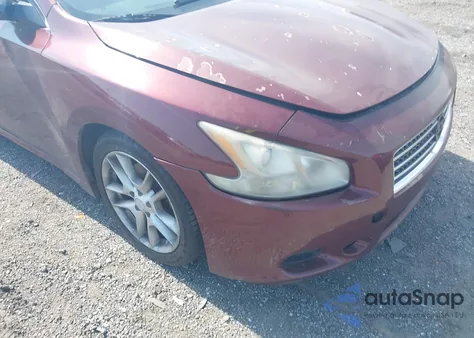 2010 Nissan Maxima 3.5 Sv из США, поврежденный, VIN 1N4AA5APXAC806573